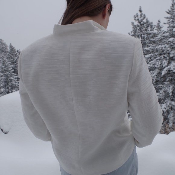 White Blazers Jones Studio Separates - Picture 4 of 4